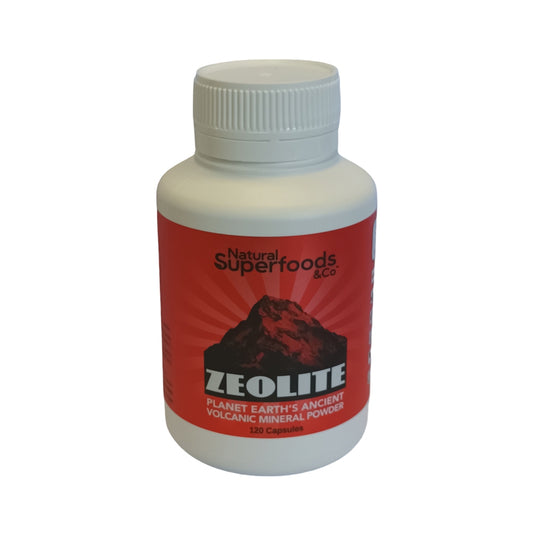 Natural Super Foods Zeolite 120caps