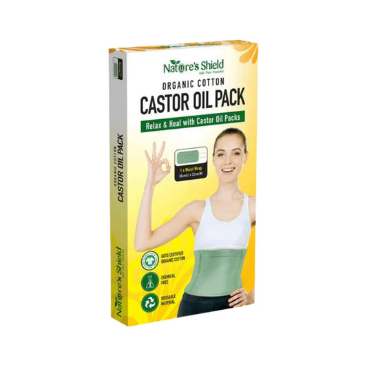 Natures Shield Castor Oil Pack Waist