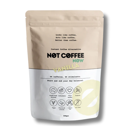 Not Coffee Now Vanilla Instant 120g