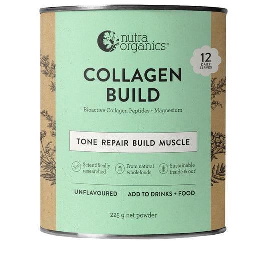 Nutra Organics Collagen Build 225g