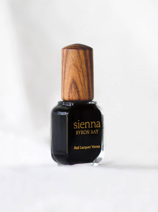 Sienna Onyx Jet Black Nail Polish