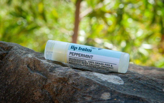 The Tallow Tribe Lip Balm Peppermint