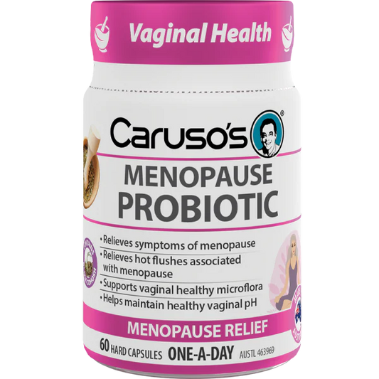 Caruso's Menopause Probiotic 60caps