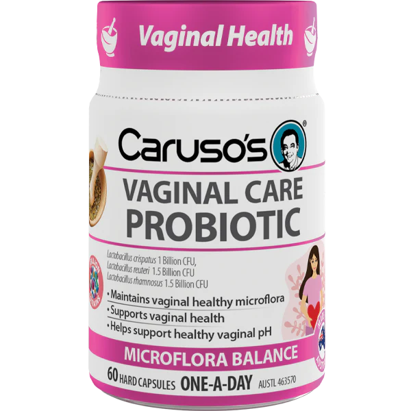 Caruso's Vaginal Care Probiotic 60caps