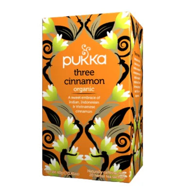 Pukka Three Cinnamon 20 Tea Bags