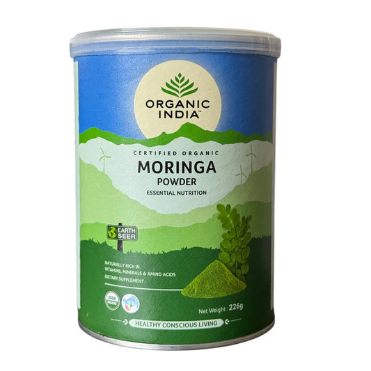 Organic India Moringa Leaf Powder (226g)