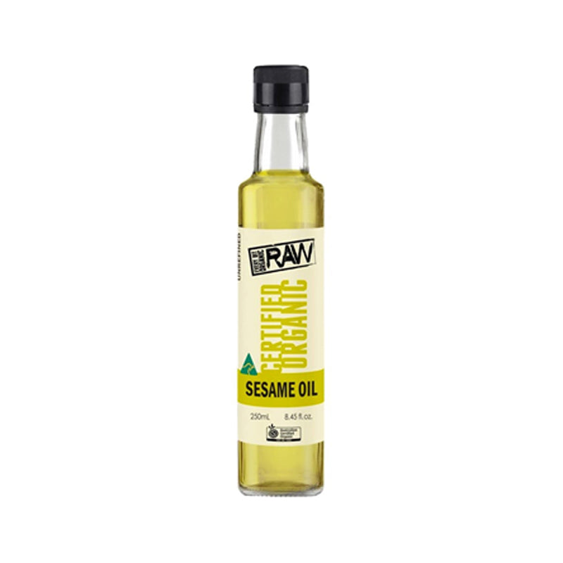 Every Bit Organic Raw Sesame Oil 250ml