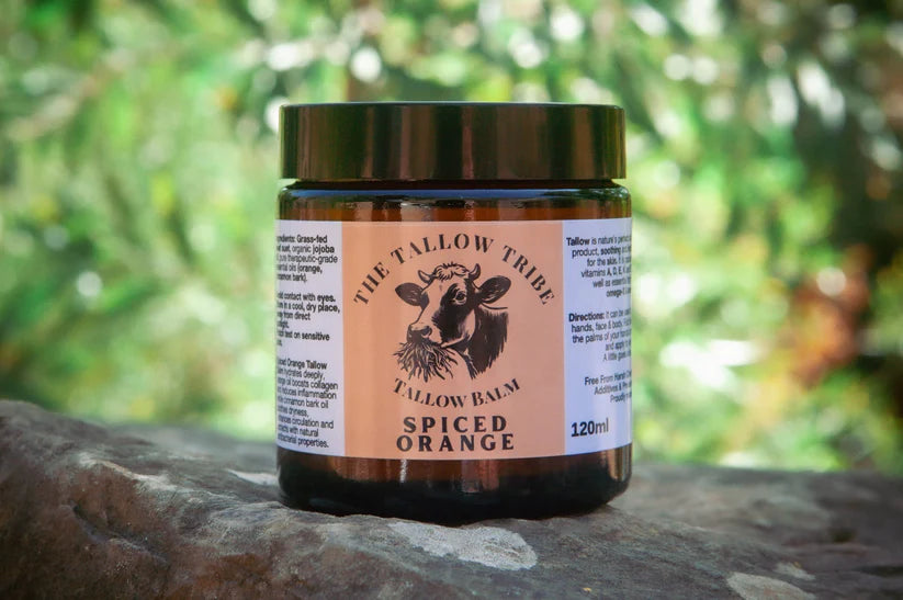 The Tallow Tribe Spiced Orange Tallow Balm 120ml
