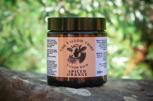 The Tallow Tribe Spiced Orange Tallow Balm 120ml