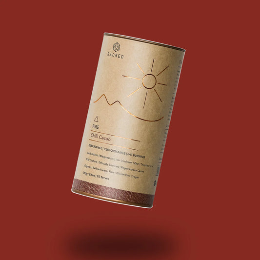 Sacred VITALITY Matcha Mint Cacao 250g