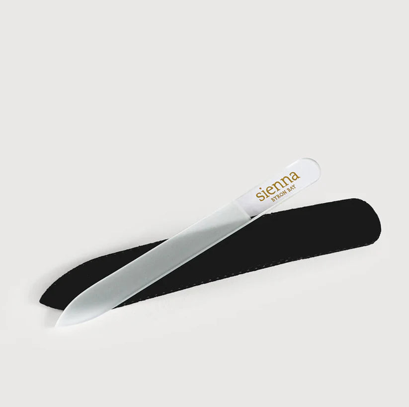 Sienna Large Glass Nail File