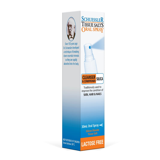 Silica – CLEANSER & CONDITIONER | 30ml Oral Spray