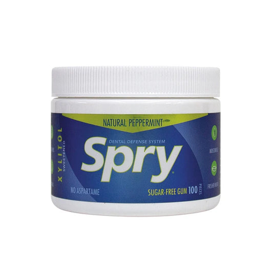 Spry Peppermint Gum 100 pieces