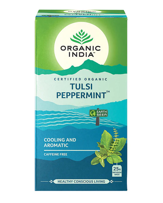 Organic India Peppermint Tea 25tbags