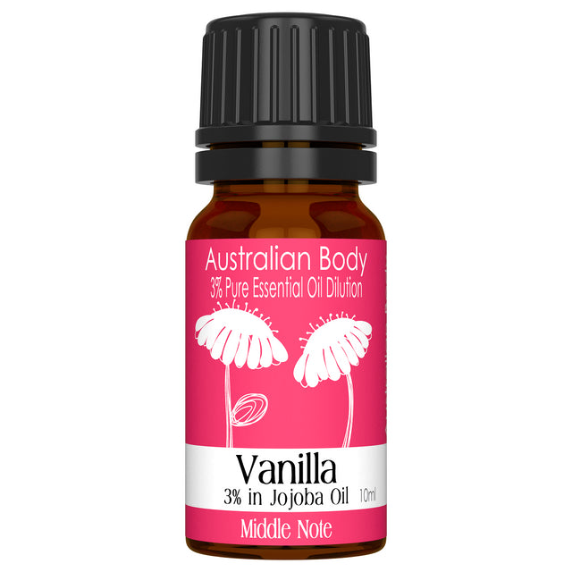Australian Body Vanilla 3% Jojoba 10ml