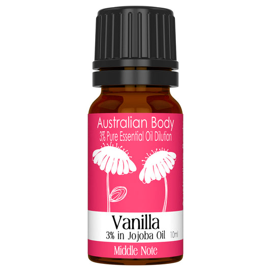 Australian Body Vanilla 3% Jojoba 10ml