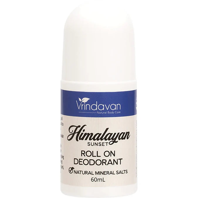 Vrindavan Himalayan Roll On Deodorant 60ml