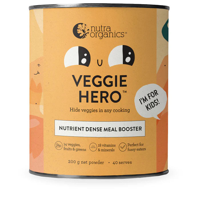 Nutra Organics Superfoods for Kids - Veggie Hero 200g