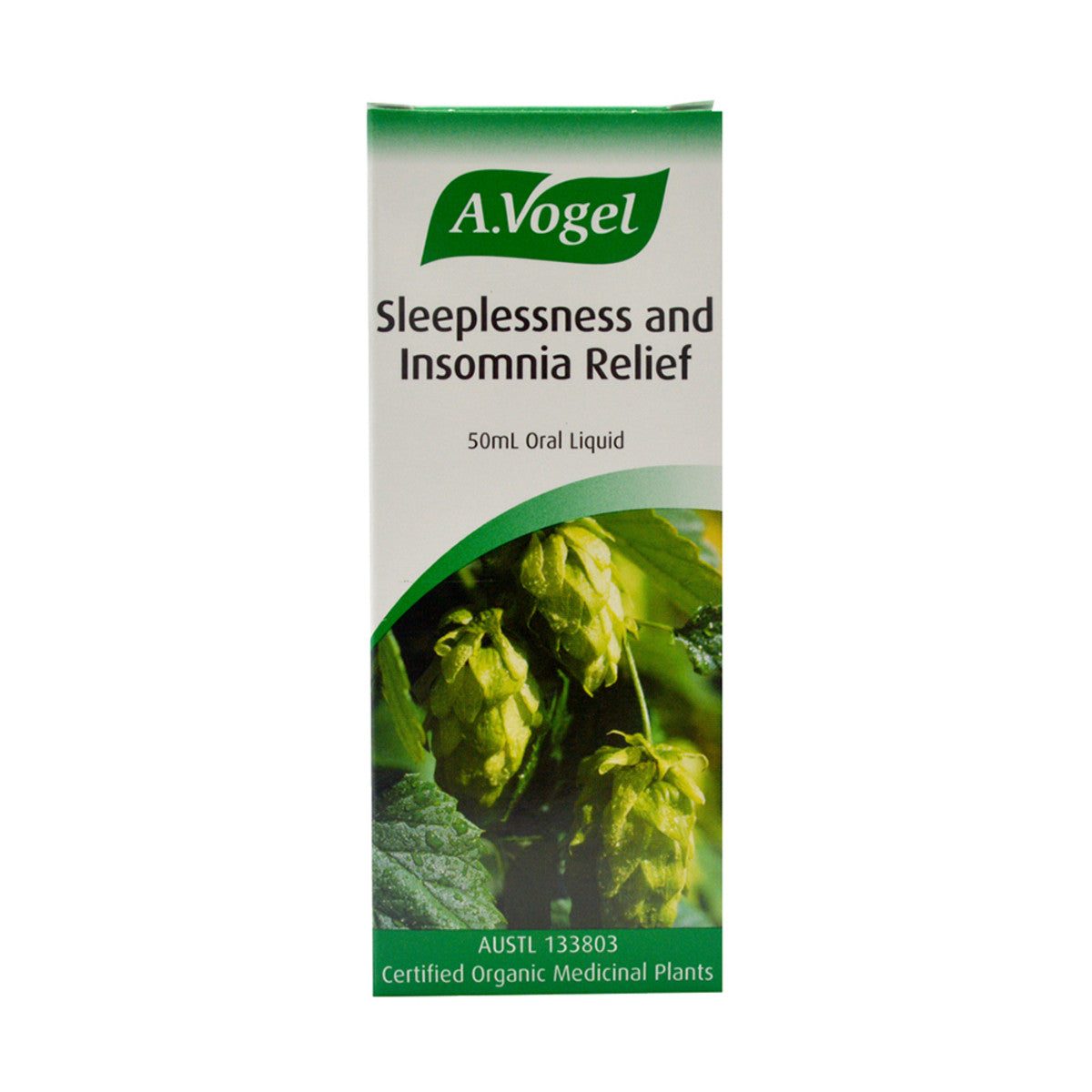 Vogel Organic Sleeplessness and Insomnia Relief Oral Liquid – 50ml
