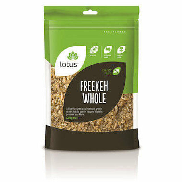 Lotus Freekeh Whole 425g