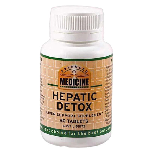 Advanced Medicine Hepatic Detox 60tabs