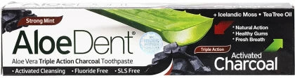 Aloe Dent Charcoal Toothpaste 100gm