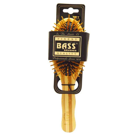 Bass Bamboo Hairbrush S Shape