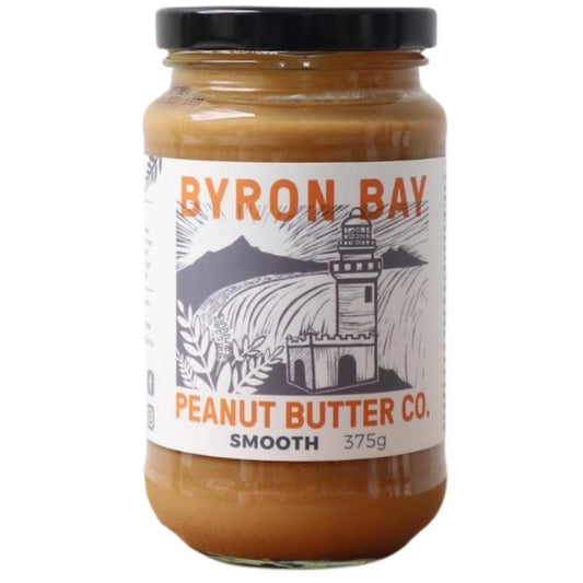 Bryon Bay Peanut Butter Smooth 375g
