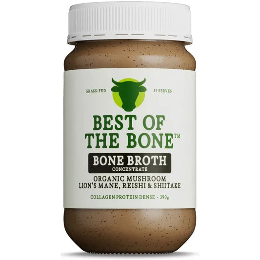 Best of the Bone - Bone Broth Concentrate Organic Mushroom 390g