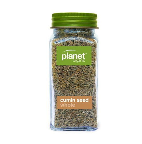 Planet Organic Cumin Seed Whole 45g