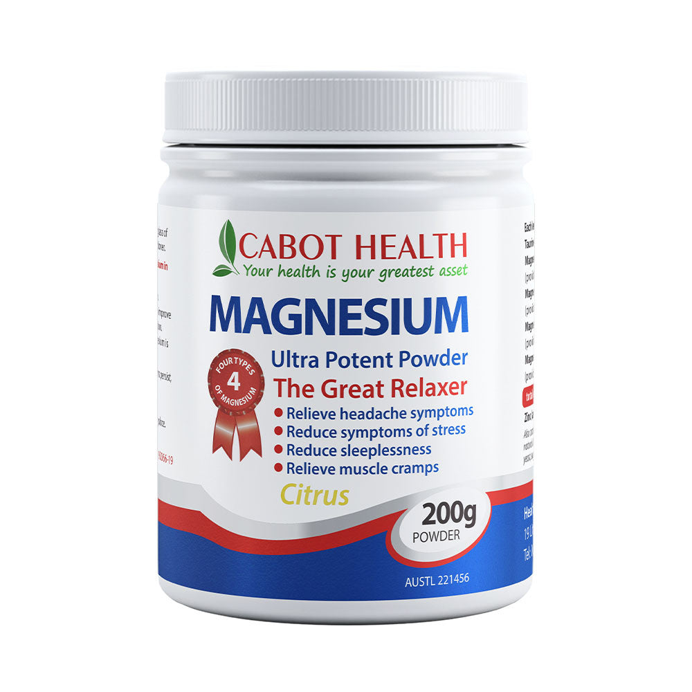 Cabot Magnesium Ultra Powder 465gm