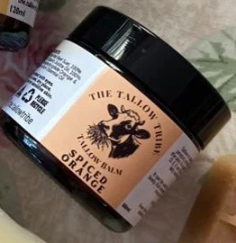 The Tallow Tribe Spiced Orange Tallow Balm 30ml