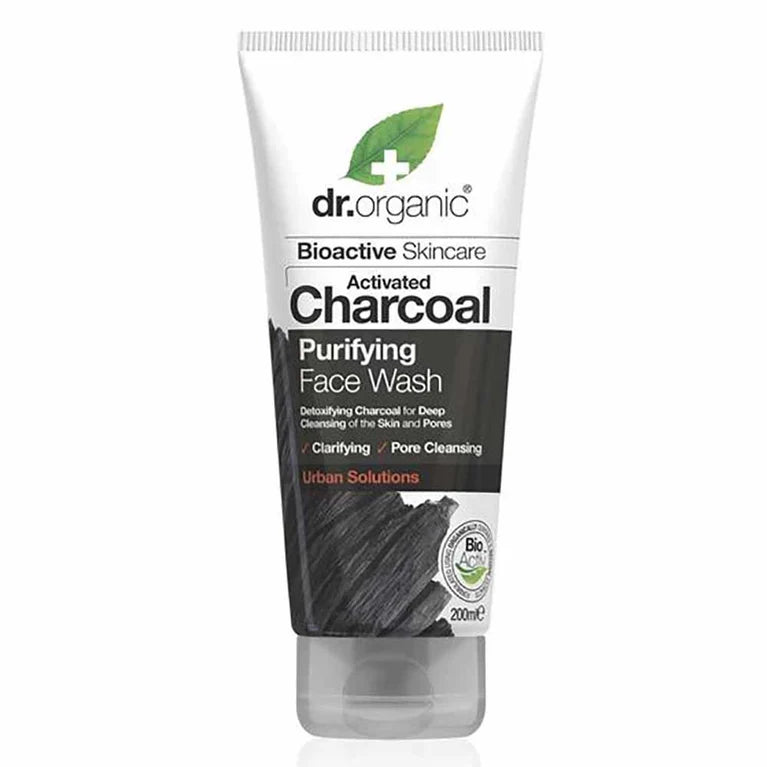 Dr Organic Charcoal Face Wash 200ml