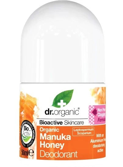 Dr Organic Manuka Honey Deodorant 50ml