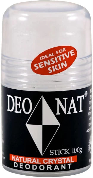 Deo Natural Crystal Deodorant 100gm