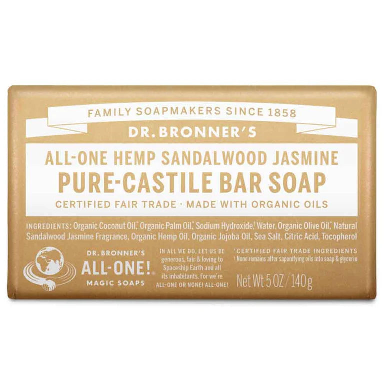 Dr Bronner's Bar Soap Sandalwood