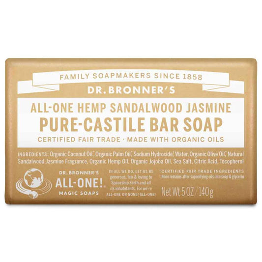 Dr Bronner's Bar Soap Sandalwood