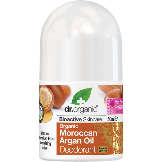 Dr Organic Moroccan Argan Oil Roll-On Deodorant