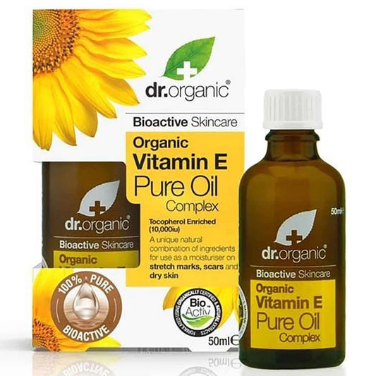 Dr Organic Vitamin E Pure Oil