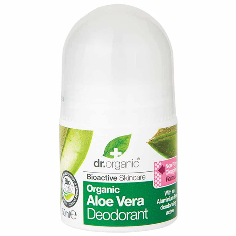 Dr Organic Aloe Vera Roll-On Deodorant