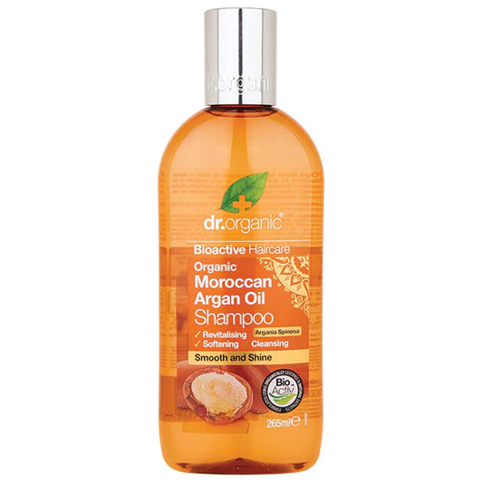 Dr Organic Moroccan Argan Oil Shampoo