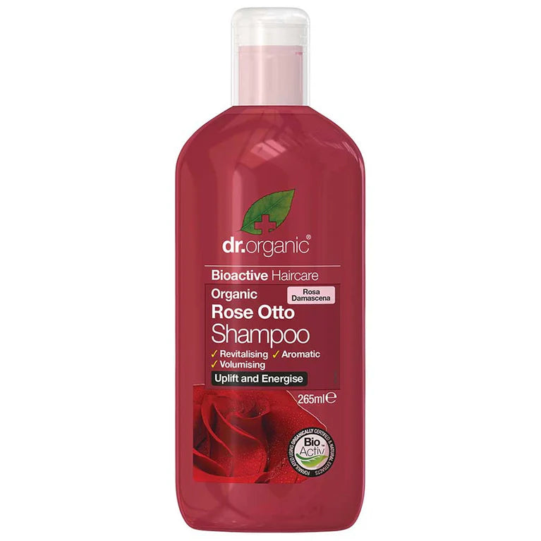 Dr Organic Rose Otto Shampoo