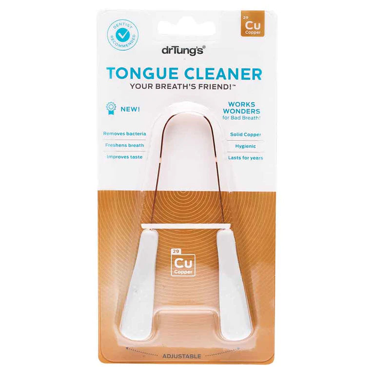 Dr Tung's Copper Tongue Cleaner