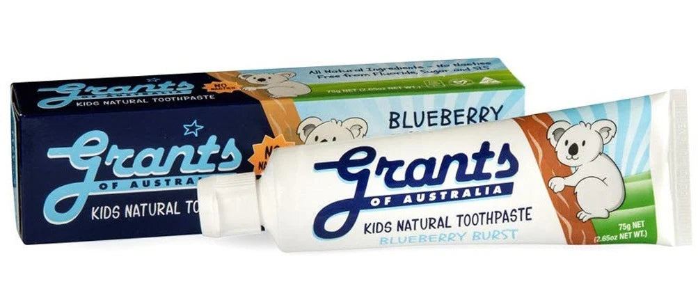 Grants Kids Blueberry Burst Toothpaste 75g