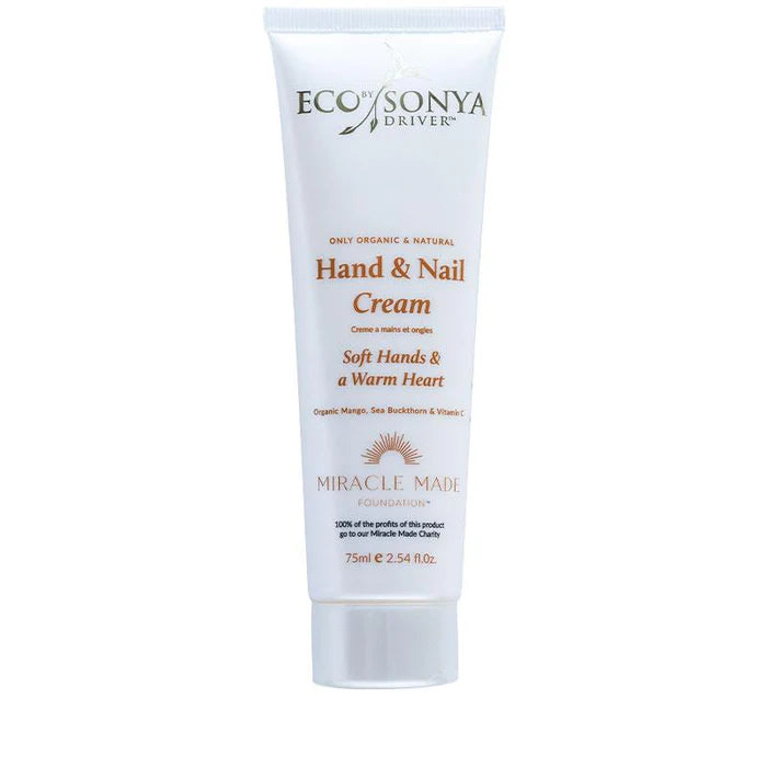 Eco Sonya Hand & Nail Cream 75ml