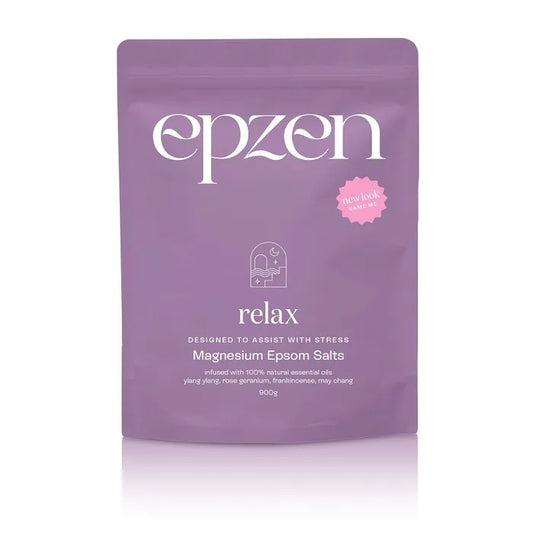 Epzen Magnesium Epsom Salts - Relax 900g