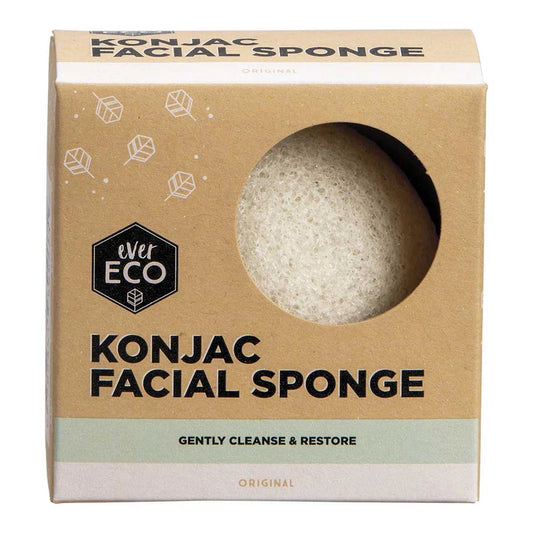 Ever Eco Konjac Facial Sponge