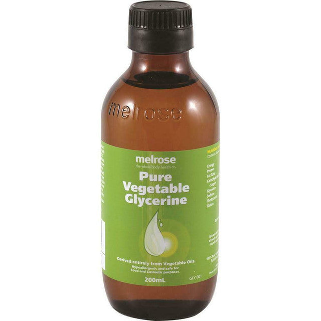 Melrose Pure Vegetable Glycerine 200ml