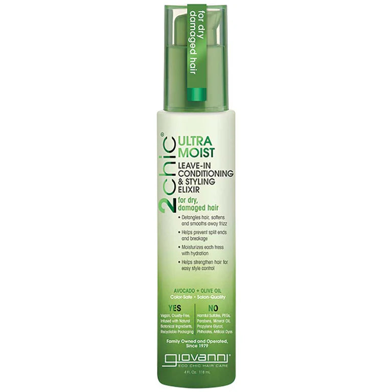 Giovanni Ultra Moist Leave-In Conditioning Elixir