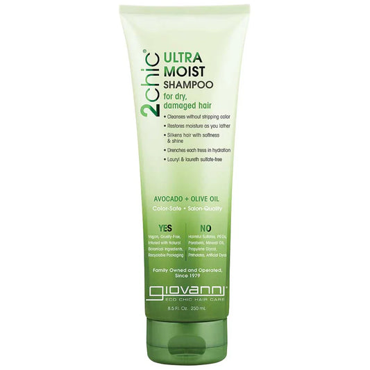 Giovanni 2chic Ultra Moist Shampoo 250ml